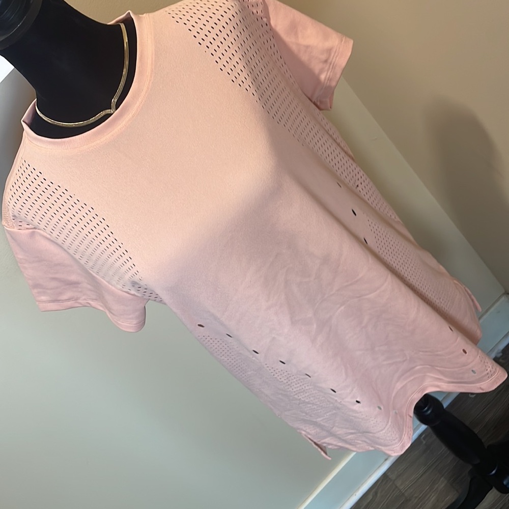 Women's Adidas short sleeve shirt, size large
